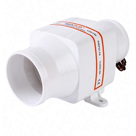 Seaflo Marin Blower 12V 76mm