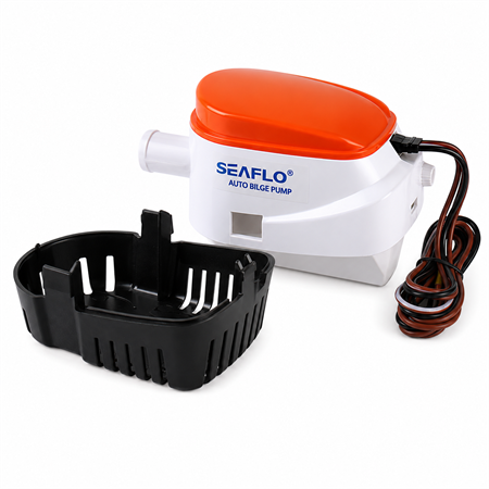 Seaflo Otomatik Sintine Pompası 1100 GPH 24V