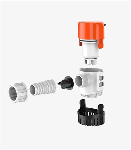 Seaflo Otomatik Sintine Pompası Çek Valfli 1100 GPH 12V