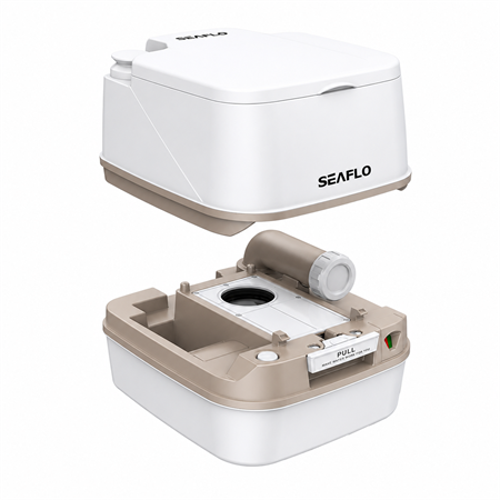 Seaflo Portatif Tuvalet 12 Litre