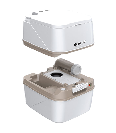 Seaflo Portatif Tuvalet 18 Litre