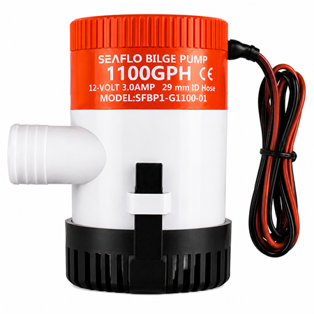 Seaflo Sintine Pompası 1100 GPH 12V
