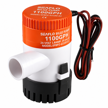Seaflo Sintine Pompası 1100 GPH 24V