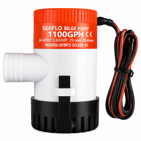 Seaflo Sintine Pompası 1100 GPH 24V