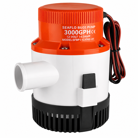 Seaflo Sintine Pompası 3000 GPH 12V