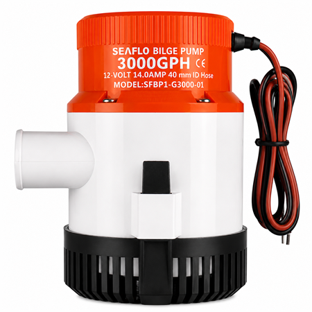Seaflo Sintine Pompası 3000 GPH 12V