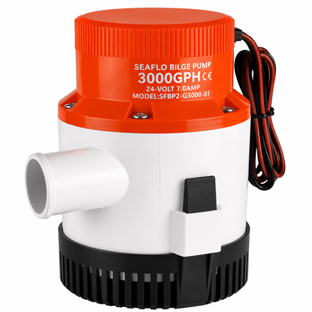 Seaflo Sintine Pompası 3000 GPH 24V