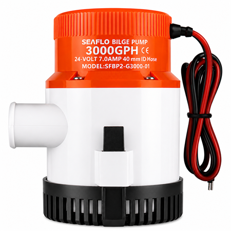 Seaflo Sintine Pompası 3000 GPH 24V
