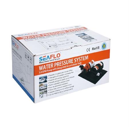 Seaflo Tanklı Hidrofor 12 V 11.3 LT 0.75 LT Tank