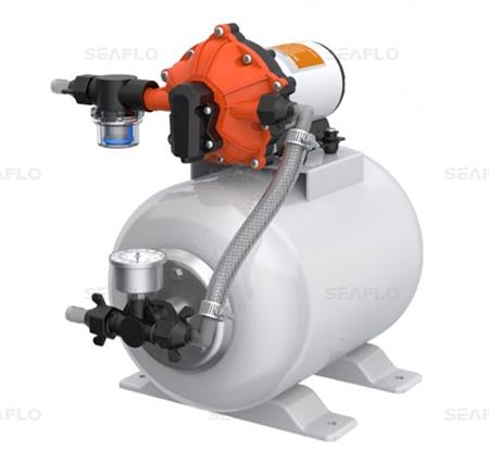 Seaflo Tanklı Hidrofor 12 V 18.9 LT 8.00 LT Tank