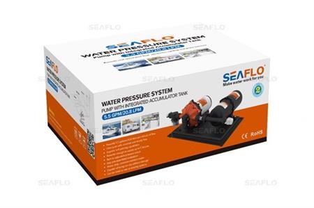 Seaflo Tanklı Hidrofor 24 V 20.8 LT 1.00 LT Tank