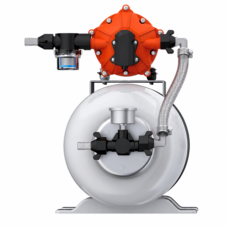 Seaflo Tanklı Hidrofor Seti 12V 18.9 L/dk - 8 Litre Tank