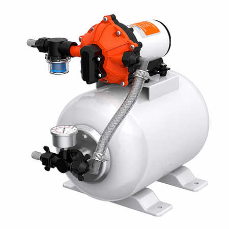 Seaflo Tanklı Hidrofor Seti 12V 18.9 L/dk - 8 Litre Tank