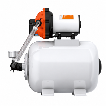 Seaflo Tanklı Hidrofor Seti 12V 18.9 L/dk - 8 Litre Tank