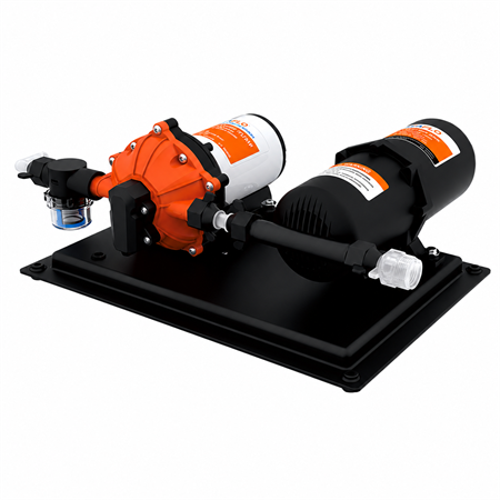 Seaflo Tanklı Hidrofor Seti 24V 20.8 L/dk - 1 Litre Tank