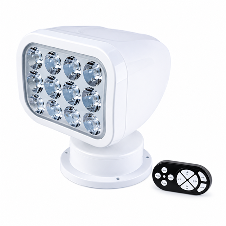 Seaflo Uzaktan Kumandalı LED Projektör 12/24V 28W Beyaz
