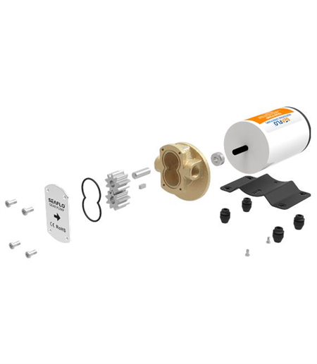 Seaflo Yağ Pompası 12LT. 12V