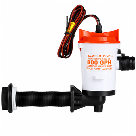Seaflo Yatay Livar Pompası 800 GPH 12V