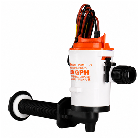 Seaflo Yatay Livar Pompası 800 GPH 12V