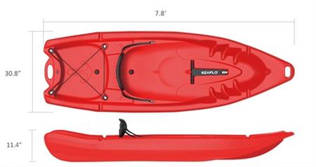 Seaflo Yetişkin Kano