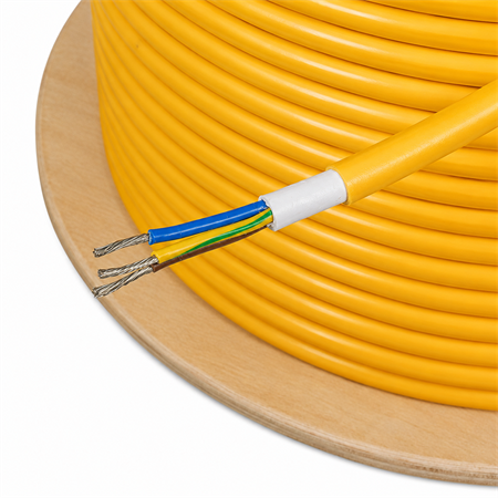 Sevtel Marin Kalaylı Sahil Besleme Kablosu 3x2.50 mm