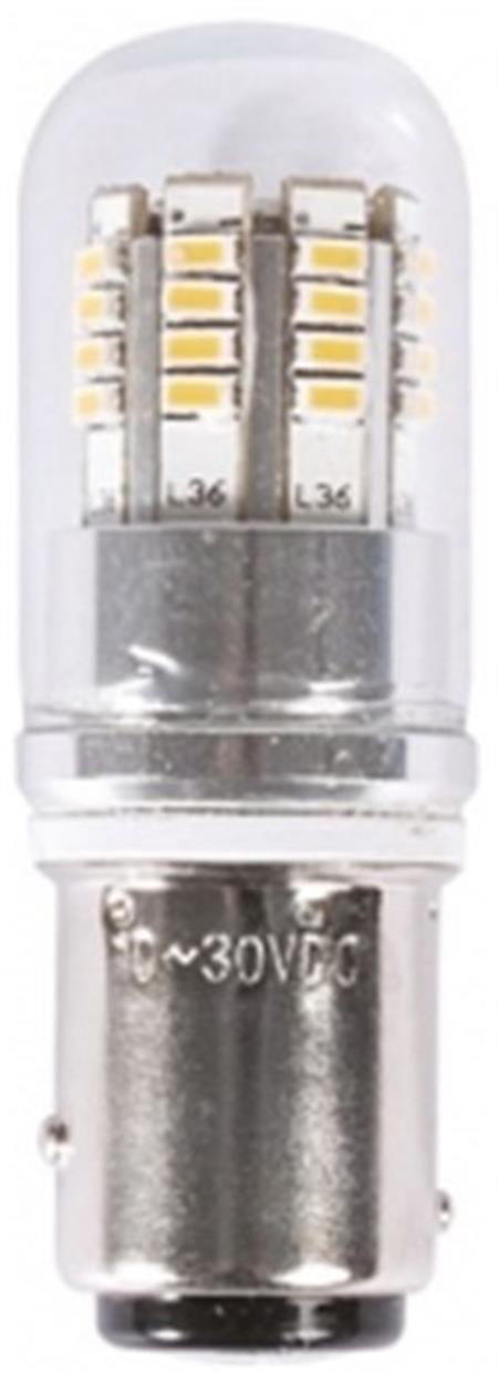 Seyir Fenerleri için Ledli Ampul BAY15D 12/24V 3W