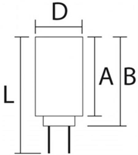 Sıcak Beyaz Led Ampul G4 2.2 Watt