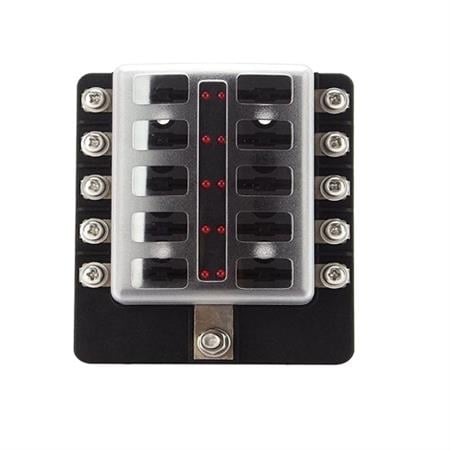 Sigorta Kutusu 10lu İkaz ışıklı