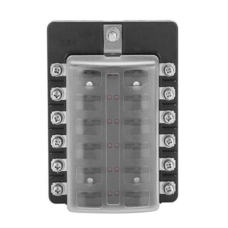 Sigorta Kutusu 12li İkaz ışıklı