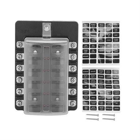 Sigorta Kutusu 12li İkaz ışıklı