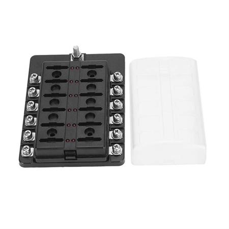 Sigorta Kutusu 12li İkaz ışıklı