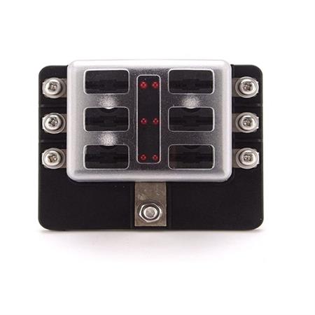 Sigorta Kutusu 6lı İkaz ışıklı