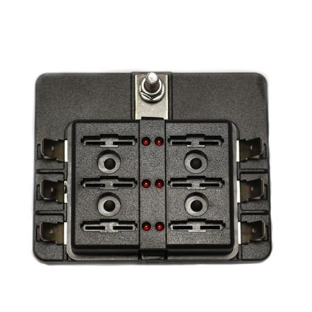 Sigorta Kutusu 6lı ikaz ışıklı kolay bağlantı