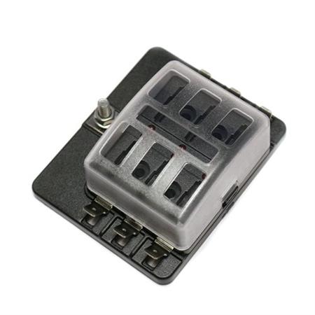 Sigorta Kutusu 6lı ikaz ışıklı kolay bağlantı