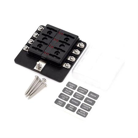 Sigorta Kutusu 8li İkaz ışıklı