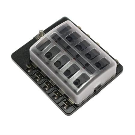 Sigorta Kutusu Q 10lu İkaz ışıklı