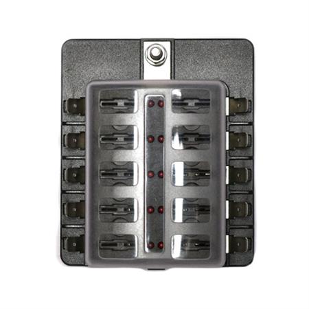 Sigorta Kutusu Q 10lu İkaz ışıklı