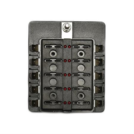 Sigorta Kutusu Q 10lu İkaz ışıklı