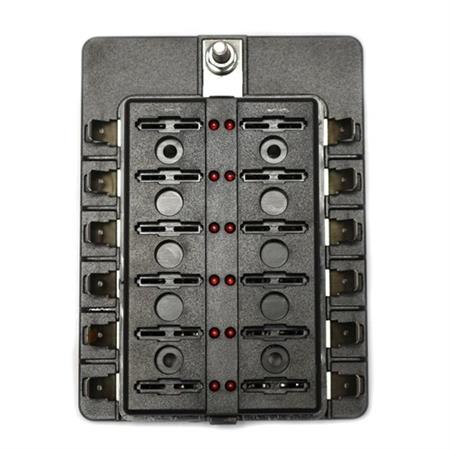 Sigorta Kutusu Q 12li İkaz ışıklı