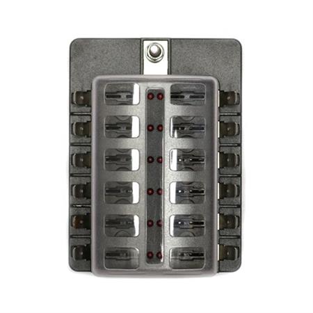 Sigorta Kutusu Q 12li İkaz ışıklı