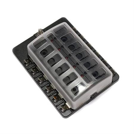 Sigorta Kutusu Q 12li İkaz ışıklı