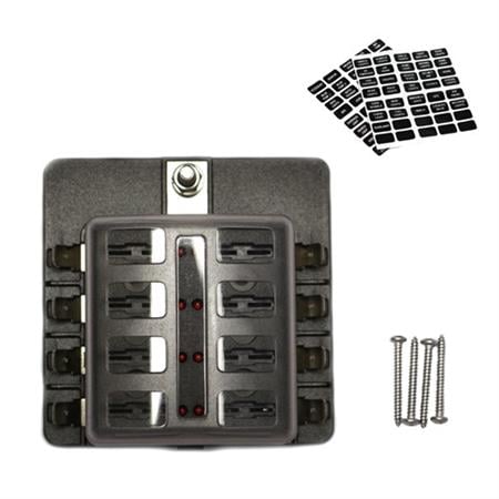 Sigorta Kutusu Q 8li İkaz ışıklı