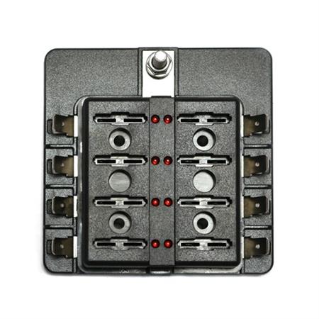 Sigorta Kutusu Q 8li İkaz ışıklı