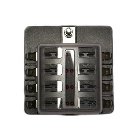 Sigorta Kutusu Q 8li İkaz ışıklı