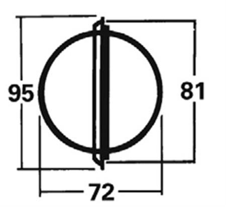 Silva 70P gömme pusula