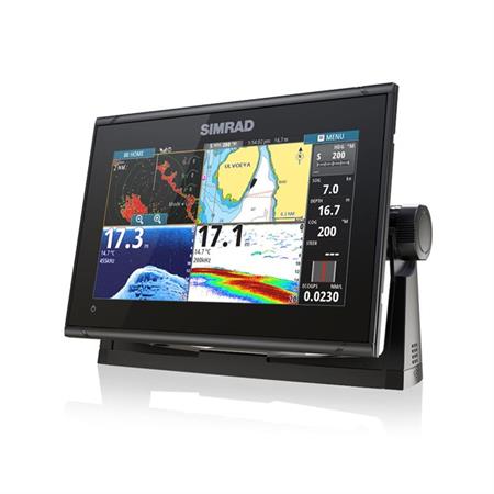 Simrad GO XSE 9 Balık Bulucu+GPS Aynasız Türkçe Menü
