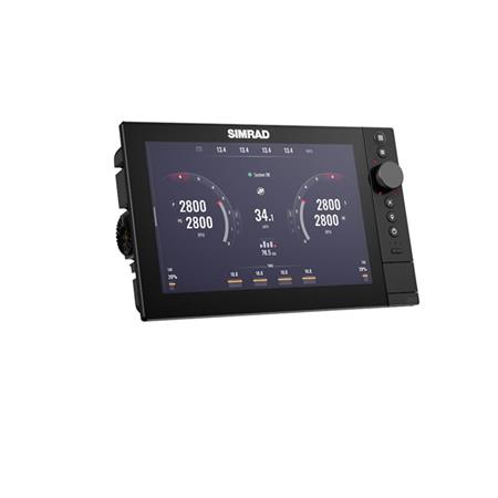 Simrad NSS 4-10 Balık Bulucu+GPS Chartplotter Ekran Aynasız Türkçe Menü