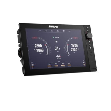 Simrad NSS 4-12 Balık Bulucu+GPS Chartplotter Ekran Aynasız Türkçe Menü