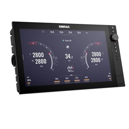 Simrad NSS 4-16 Balık Bulucu+GPS Chartplotter Ekran Aynasız Türkçe Menü