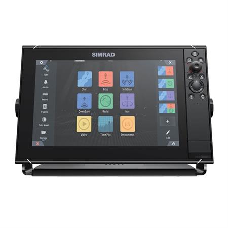 Simrad NSS Evo3S 12 Balık Bulucu+GPS Chartplotter Ekran Aynasız Türkçe Menü
